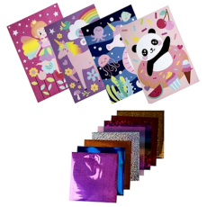 Foil Art Kit - assorted designs